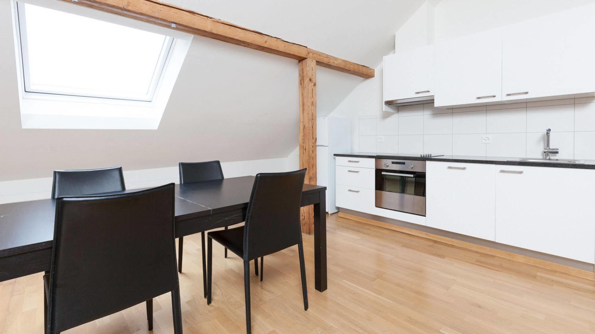 Swiss Star Marc Aurel - Self Check-in Apartmán Curych