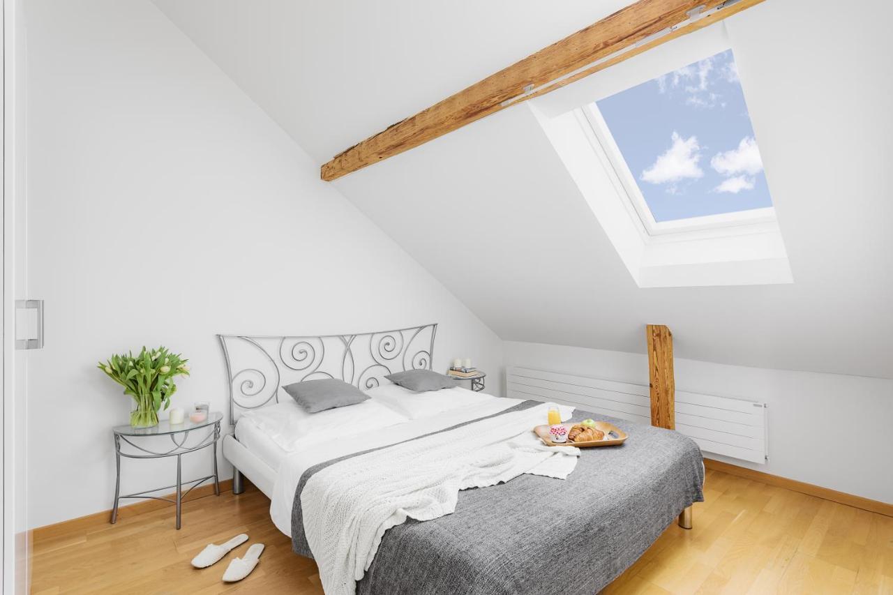 Apartmán Swiss Star Marc Aurel - Self Check-in Curych